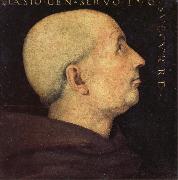 PERUGINO, Pietro Portrait of Dom Biagio Milanesi USA oil painting artist